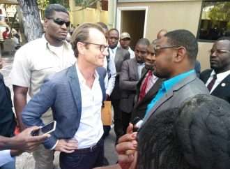Maarten Boute a expliqué son tweet au chef du parquet de Port-au-Prince