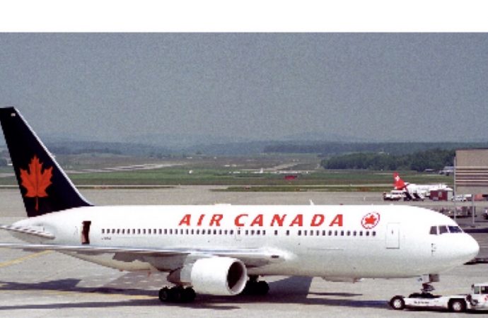Air Canada suspend ses vols sur Haiti pour une durée de deux mois