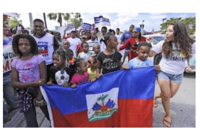 Haïti-États-Unis: prolongation du programme TPS jusqu’en 2020