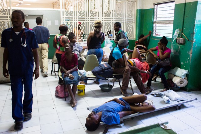 Haïti-Crise: À l’HUEH des malades sont en agonie