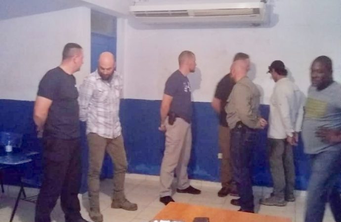 Arrestation de 7 américains en possession d’armes en Haïti, les USA confirment