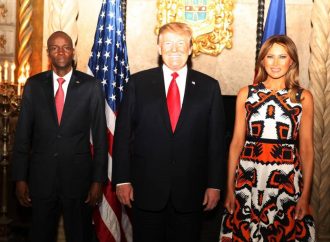 Mini-sommet USA-Caraïbes: Jovenel  Moïse reçu par Donald Trump