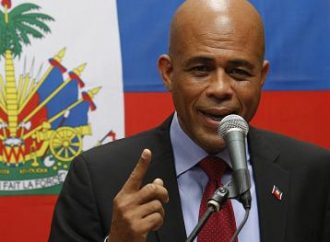 Arrêtez de bluffer la population, Michel Joseph Martelly  s’adresse à l’opposition .