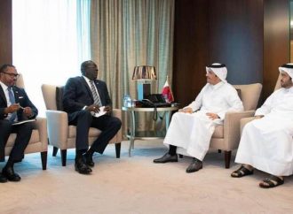 Haïti-Diplomatie Boccit Edmond en voyage officiel au Qatar