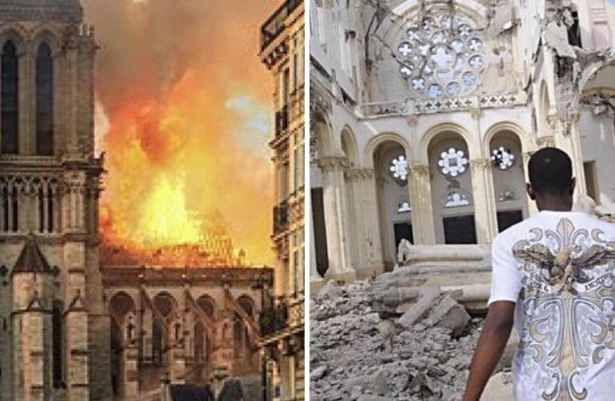 Les nantis d’Haïti sur la sellette après l’élan de solidarité enregistré en France après l’incendie dans la Cathédrale Notre Dame de Paris