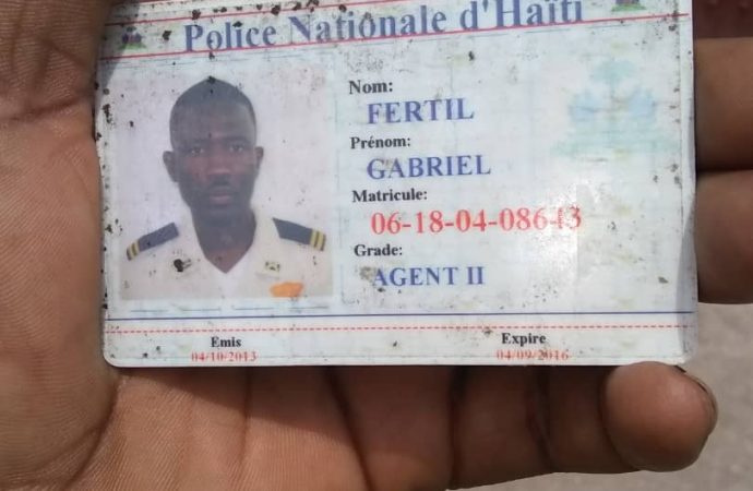À Cité-Soleil, un policier tombe sous les balles assassines