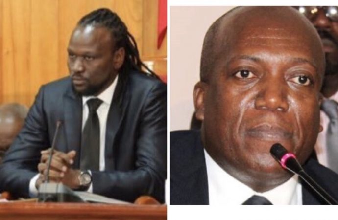 “Jean Roudy Aly n’a pas d’entrée au Parlement”, prévient le sénateur Chéramy