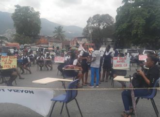 Nouvelle tournure dans la mobilisation des étudiants de l’Ecole Nationale d’Infirmieres de Port-au-Prince