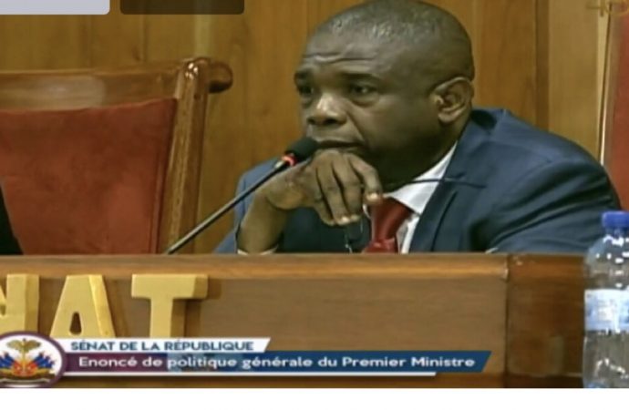 Haïti / Politique  La séance de ratification reprise après avoir été interrompue par des Sénateurs de l’opposition