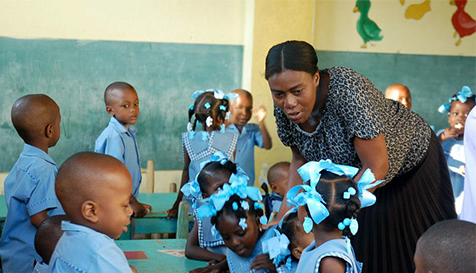 Éducation: L’État haïtien rend hommage aux enseignants