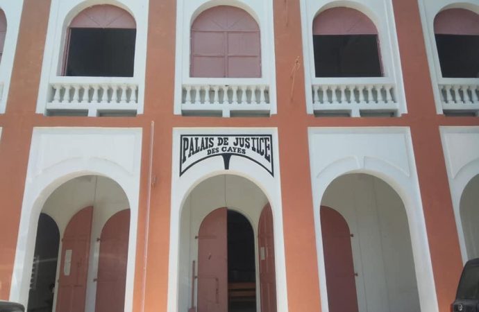 Le palais de justice des Cayes quasi-dysfonctionnel