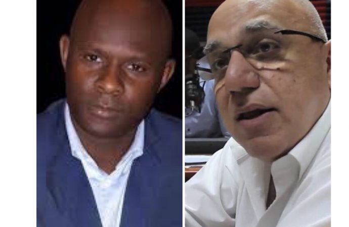 Haïti-Crise: guerre déclarée entre  Renald Lubérice et Reginald Boulos