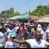 Trou-du-Nord : des partisans de Jovenel Moïse réclament le respect de son mandat