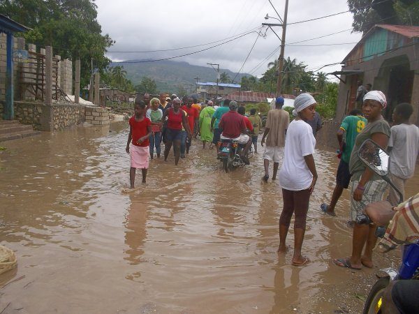 L’arrondissement de Belle-Anse inondé, une adolescente meurt dans une rivière en crue