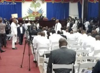Haïti-Crise: la première session ordinaire legislative 2019 reste fermée