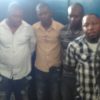 4 individus arrêtés par des agents de la PNH à Cité Soleil