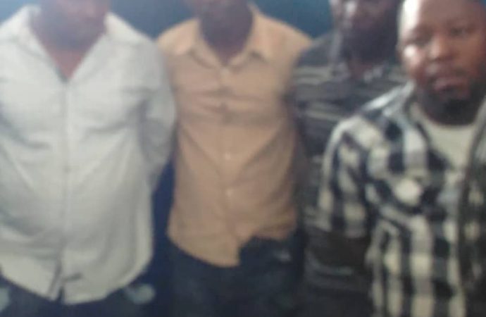 4 individus arrêtés par des agents de la PNH à Cité Soleil