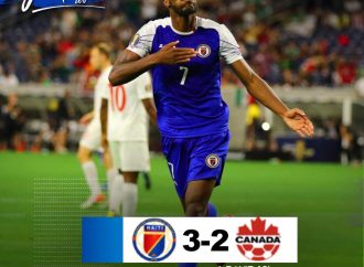 Gold Cup: Haïti s’impose 3-2 face  au Canada
