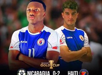La sélection Haïtienne de football qualifiée pour les quarts de final de la Gold Cup
