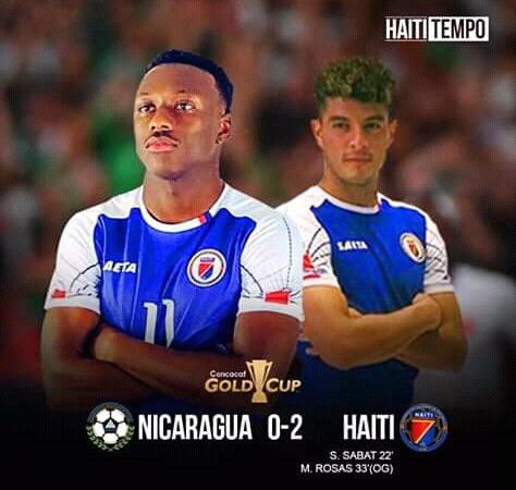 La sélection Haïtienne de football qualifiée pour les quarts de final de la Gold Cup