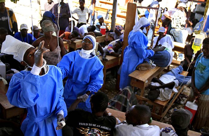 Haïti-Santé: le choléra en voie d’éradication?