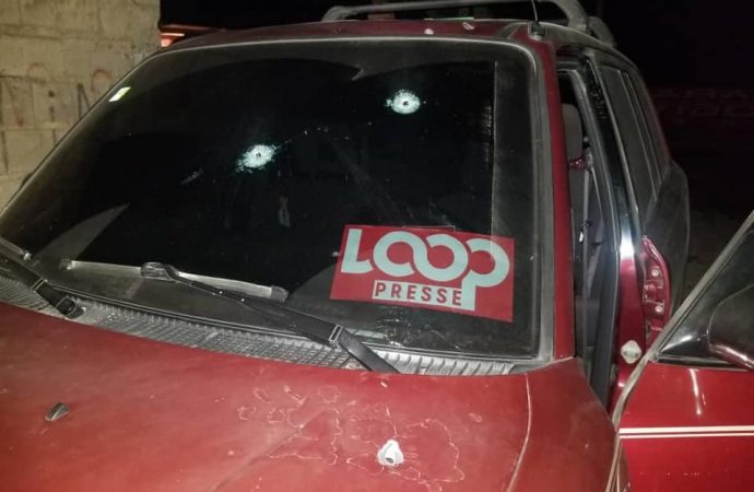 Léogane-Attaque armée: le journaliste Luckson St-Vil a frôlé la mort