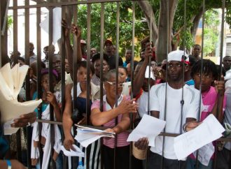 5790 Haïtiens illégaux arrêtés en République Dominicaine en juillet