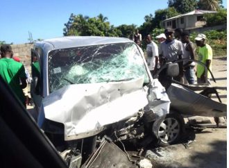 Accident de la circulation à Léogane: bilan 3 morts et une dizaine de blessés