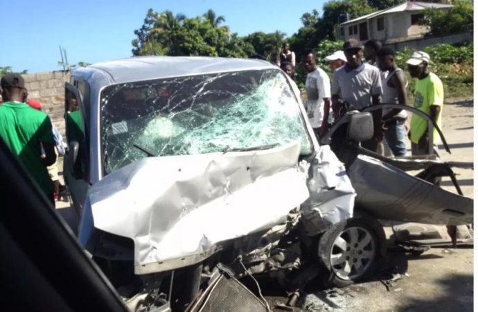 Accident de la circulation à Léogane: bilan 3 morts et une dizaine de blessés