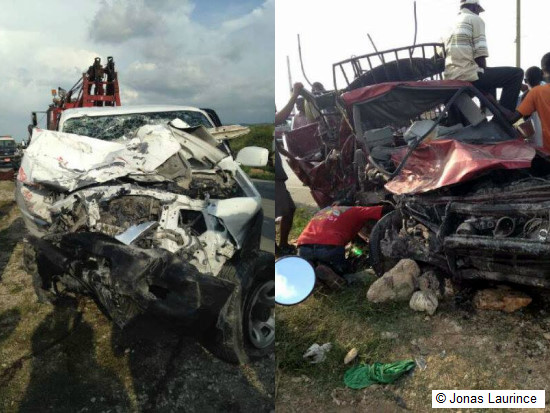 Accident de la circulation- Grande-Anse: 9 morts et plusieurs blessés