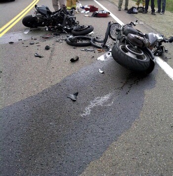 Accident de circulation : un motocycliste du cortège présidentiel impliqué, les victimes prises en charge