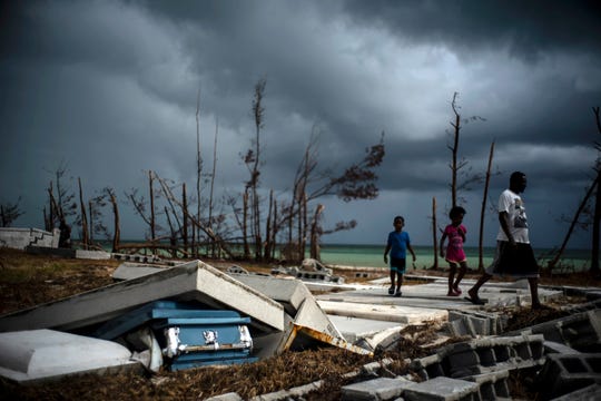 Ouragan Dorian aux Bahamas: 309 Haïtiens portés disparus