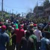 Plusieurs milliers de manifestants prennent la direction de Pétion-Ville