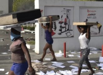Manifestation: Un mini- market pillé à Delmas 34
