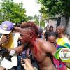 Manifestations violentes, la PNH montre ses muscles