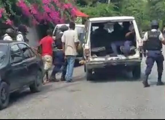 Les 4 étudiants arrêtés vendredi dernier à Port-au-Prince ont été libérés