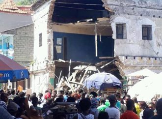Cap-Haïtien: l’effondrement d’une maison fait deux blessés