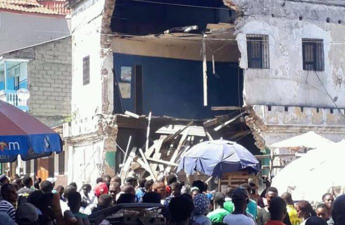 Cap-Haïtien: l’effondrement d’une maison fait deux blessés