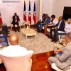 Haïti-Crise: Réunion de haut niveau  palais national, Jovenel Moïse donne des consignes