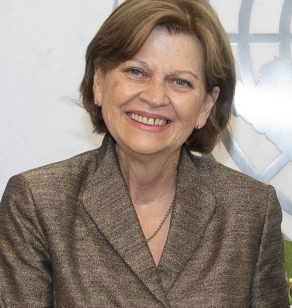 Helen Meagher La Lime, cheffe du BINUH