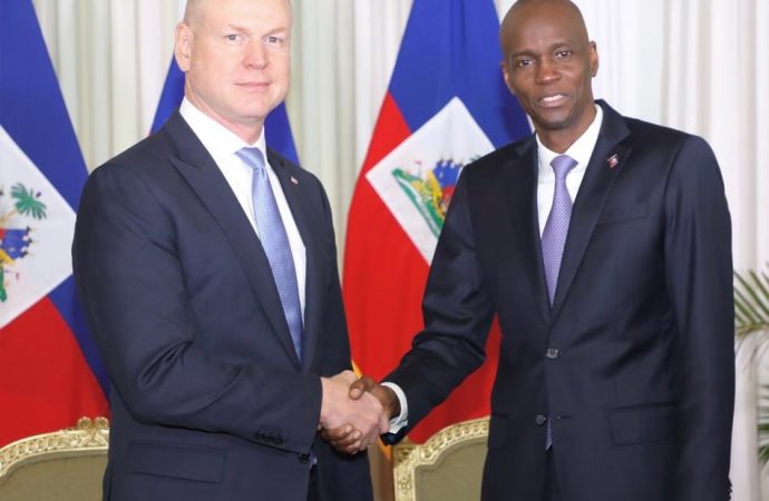 Stuart Savage, nouvel ambassadeur du Canada accrédité en Haïti