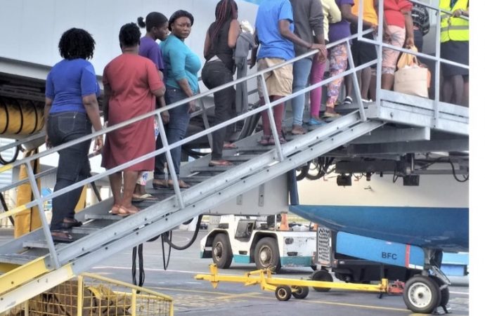 L’ONU appelle à une suspension du rapatriement des migrants haïtiens des Bahamas