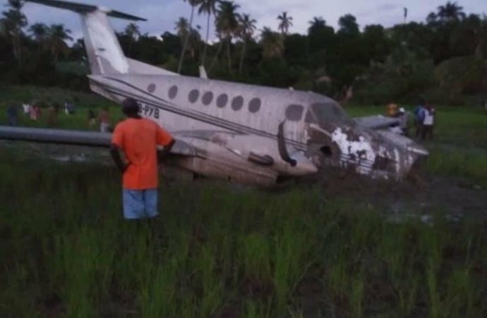 Crash d’avion à Saint Jean du Sud