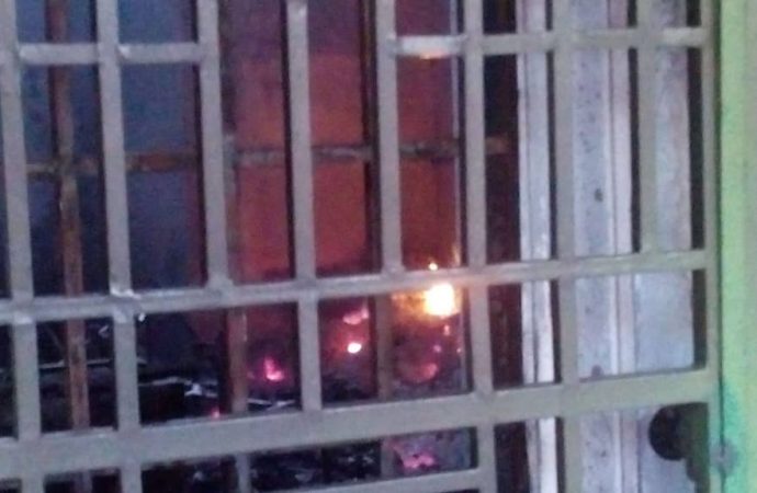 Jacmel: incendie des locaux de la CSCCA