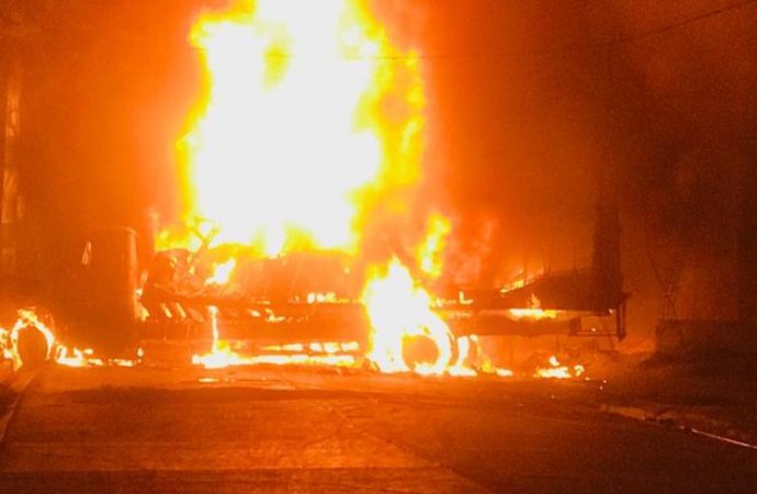 À Vertières : trois personnes brûlées vives dans un container
