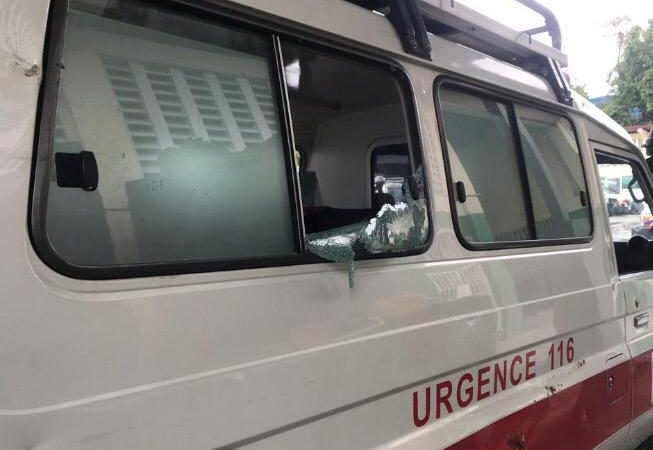 La Croix-Rouge haïtienne condamne les attaques répétées contre ses ambulances