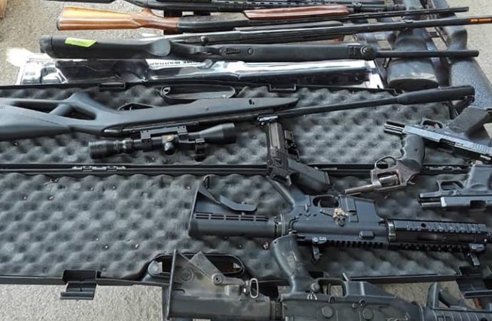 Trafic d’armes: Arby Frantz Larco répond aux questions des enquêteurs de la DCPJ