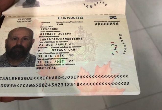 Un présumé chef de gang canadien arrêté  à l’aéroport international Toussaint Louverture