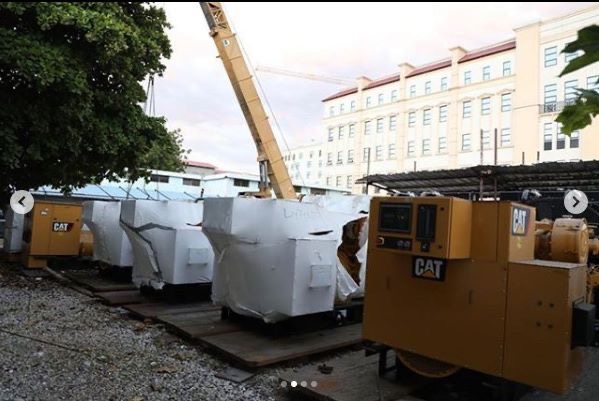 Électricité: installation de 8 nouvelles génératrices dans les villes des Cayes et de Petit-Gôave