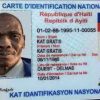 Prolongation de la date de validité de la carte d’identification nationale